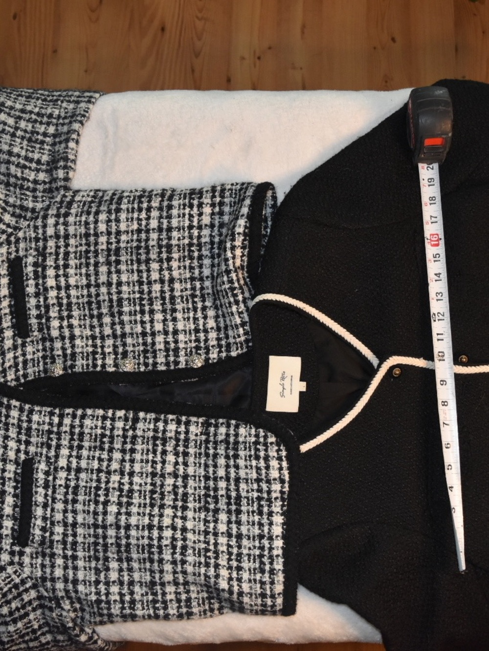 Simple Retro Tweed Jackets - Picture 8 of 13
